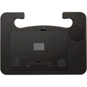 Resim Quartz Realm Taşınabilir Araba Dizüstü Bilgisayar Masası Montaj Stand Araç Direksiyon Simidi Katlanabilir Ayarlanabilir Tepsi Tahta Tablo Yemek Yemek Okuma (Yurt Dışından) 