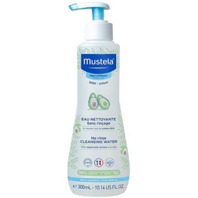 Resim Mustela Durulama Gerektirmeyen Temizleme Suyu 300 ml 