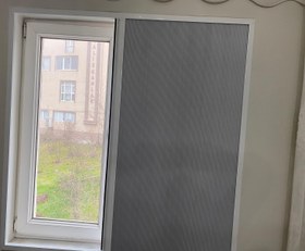 Resim %100 KARARTMA Sürme Akordiyon Isı Yalıtımlı Termal Plise Pencere 0-150 x 0-150 İstenilen Ölçüde 