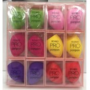 Resim Makeup Pro Renkli̇ Yumurta Sünger 6108 12 
