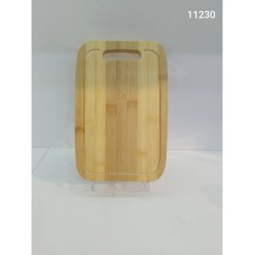 Resim Doğal Bambu Kesme Tahtası 20X30 Cm, Sağlıklı ve Şık Mutfak Gereci 
