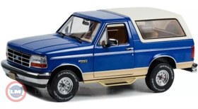 Resim 1:18 Greenlight 1996 Ford Bronco Eddie Bauer Edition 