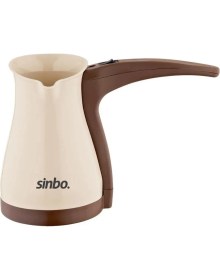 Resim Ayder Timya SİNBO SCM-2928 ELEKTRİKLİ CEZVE PLASTİK TÜRK KAHVE MAKİNESİ ÇELİK GİZLİ REZİSTANS (Timya/Go1395) 199764 