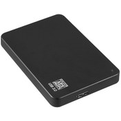 Resim Youtek Dikkat: Kapasite Sahte 2.5" Taşınabilir Usb3.0 Mekanik Disk, 5400rpm Hızlı Transfer, Plug&play, 500gb Siyah Dış Hard Disk 