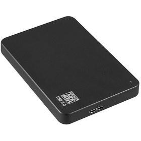 Resim Youtek Dikkat: Kapasite Sahte 2.5" Taşınabilir Usb3.0 Mekanik Disk, 5400rpm Hızlı Transfer, Plug&play, 500gb Siyah Dış Hard Disk 