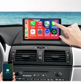 Resim Bmw X3-e83 2006-2010 Multimedya Navigasyon Usb Kamera Carplayer 6 Ram 