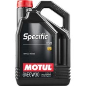 Resim Motul Specific 0720 5W-30 Motor Yağı 5 L 
