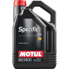 Resim Motul Specific 0720 5W-30 Motor Yağı 5 L 
