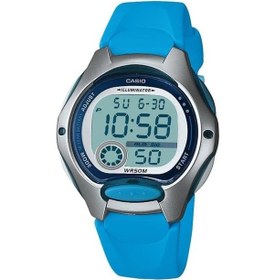 Resim Casio Digital Lw-200-2bvdf Unisex Çocuk Kol Saati-10268 Çok Renkli 