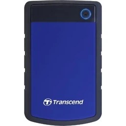 Resim Transcend Storejet 25H3 4 Tb Harici Sabit Sürücü - 2,5 Inç, USB 3.1 Gen 1, Askeri Sınıf Darbeye Dayanıklı, Anti-Şok Sistem, Lacivert - TS4TSJ25H3B 