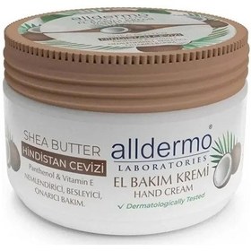 Resim Alldermo El Kremi Shea Butter Hindistan Cevizi 250 Ml 