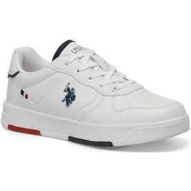 Resim U.s Polo Assn. Andreı Wmn 5pr Beyaz Kadın Sneaker Beyaz 