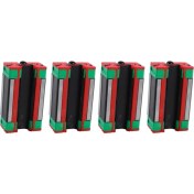 Resim Dadata 4x Çelik HGH20CA Cnc Makine Parçaları Için 20MM Doğrusal Ray Kılavuzu Blok Üretim Ekipmanı (Yurt Dışından) 