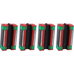Resim Dadata 4x Çelik HGH20CA Cnc Makine Parçaları Için 20MM Doğrusal Ray Kılavuzu Blok Üretim Ekipmanı (Yurt Dışından) 