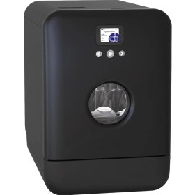 Resim Tezgah Üstü Mini Bulaşık Makinesi Siyah 