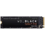 Resim ÖYKÜ VE YİĞİT WD 2TB BLACK SN770 WDS200t3X0E 5150-4850MB/s M2 NVME GEN4 DİSK 