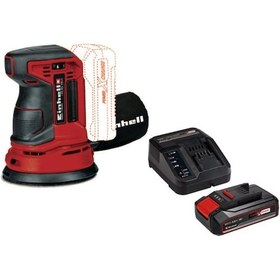 Resim Einhell TE-RS 18 Li Akülü Zımpara + 2.5 Ah Akü + PXC Hızlı Şarj Cihazı 