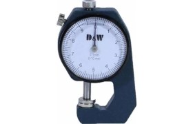 Resim D&W 4kkcts Kalınlık Komparatörü Kumpas Cep Saat Tipi 0.1 mm10 mm 