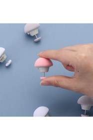 Resim fantastik store 8 Adet Mantar Model Yorgan Kılıfı Ve Çarşaf Tutucu Sabitleyici - Lisinya 