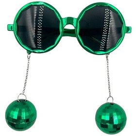 Resim Yeşil Disko Toplu Parti Gözlüğü Diğer 