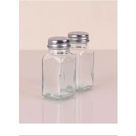 Resim İkili Cam Tuzluk Royaleks-clkn-1866 Çok Renkli 