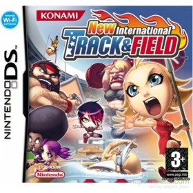 Resim Konami Ds New Internatıonal Track And Fıeld 