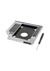 Resim 12.7mm Caddy Sata 12.7 mm SSD Harddisk Kutusu Kızak 