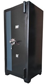 Resim Sur Çelik Para Kasaları 105 CM Şifreli Yangına Dayanıklı Boy Kapak Sur Çelik Para Kasası BK105S 