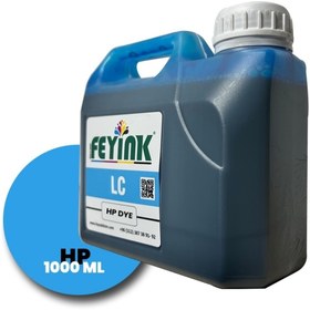 Resim FEYİNK ® Hp Vivera T Serisi Dye Kartuş Dolum Mür T610/t770/t790/t795/t920/t2300/lc (LİGHT CYAN)1000ml 