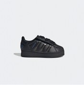 Resim adidas Superstar Led Lights Cf El I Bebek Siyah Spor Ayakkabı 