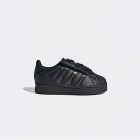 Resim adidas Superstar Led Lights Cf El I Bebek Siyah Spor Ayakkabı 
