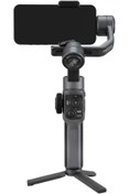 Resim Dymax Zhiyun Tech Smooth-5 Fotoğraf Kamera Video Vlog Stabilizer Gimbal Telefon Görüntü Sabitleyici 