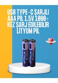 Resim 1200mwh Kapasiteli Lityum Aaa Pil Düşük Tüketen Cihazlar İçin Maksimum Dayanıklılık 