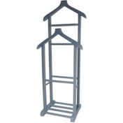 Resim Masif Art Masifart Dilsiz Uşak Askılık Çift Tepe Gri Patine Eskitme 124017 