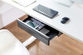 Resim Digitus Masa Altı Çekmecesi Siyah 