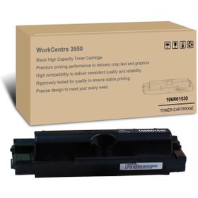 Resim Xerox MUADİL Xerox 106R01530 Toner for WorkCentre 3550 Printer, (11,000 Pages 