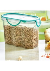 Resim Büro Ev Ofis Mutfağı İçin 1,7lt Kilitli Kapak Contalı Sızdırmaz Erzak Saklama Kabı Diğer 