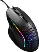 Resim Hepta Collection Glorious Model I 2 Kablolu Siyah Oyuncu Faresi: 9 Programlanabilir Düğme (2 Değiştirilebilir), 66 G 