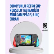 Resim Wessa Paris Taşınabilir Oyun Konsolu – 3,5" Ekranlı ve 500 Oyunlu 