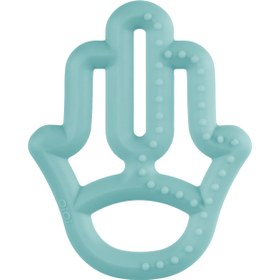 Resim Diş Kaşıyıcı Annenin Eli - Aqua Green 