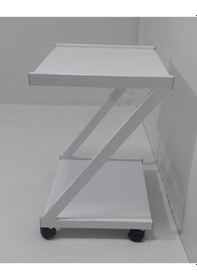 Resim I Z Tipi 2'li Pansuman Ve Cihaz Taşıma Arabas 