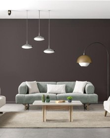 Resim Sahra 3+3+3 Koltuk Takımı & Oturma Grubu Su Yeşili 