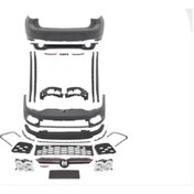 Resim Volkswagen Golf 8 Uyumlu Yedek Parça Gtı Body Kit Full Set 
