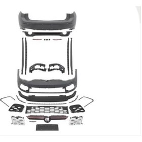 Resim Volkswagen Golf 8 Uyumlu Yedek Parça Gtı Body Kit Full Set 