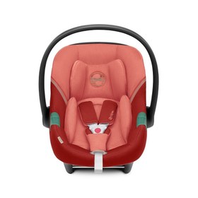 Resim Cybex Aton S2 isize Ana Kucağı 0-13 kg Hibiscus Red 