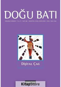 Resim Doğu Batı Sayı 86 Ağustos-eylül-ekim 2018 üç Aylık Düşünce De 