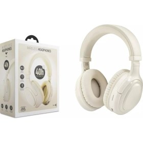 Resim Subzero SW69 Kulaküstü Bluetooth Kulaklık | Katlanabilir Tasarım – 40 Saat Pil Ömrü, Yüksek Ses 