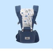 Resim Yystore Bebek Kanguru 2'si 1 Arada Kanguru Bel Taburesi Askısı Yaz İçin Tqk-828503 