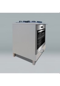 Resim Ankastre Modülü Gri 