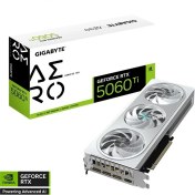 Resim Gıgabyte Geforce Rtx 5060 Ti Aero Oc 16G Gddr7 16GB 128BIT Dlss 4 GV-N506TAERO OC-16GD Nvıdıa Ekran Kartı 